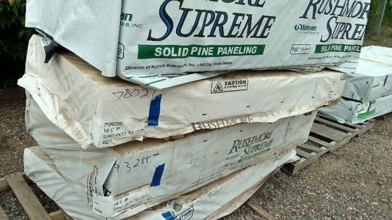 1x8x6 Ponderosa Pine Tongue and Groove
