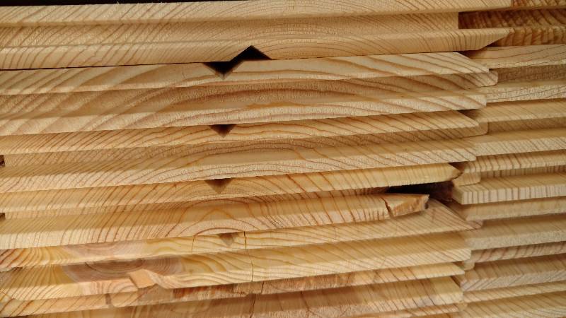 1x8x6 Ponderosa Pine Tongue and Groove