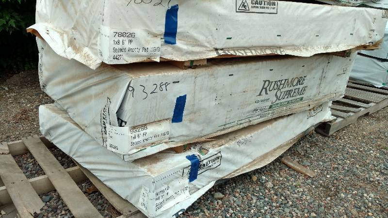 1x8x6 Ponderosa Pine Tongue and Groove