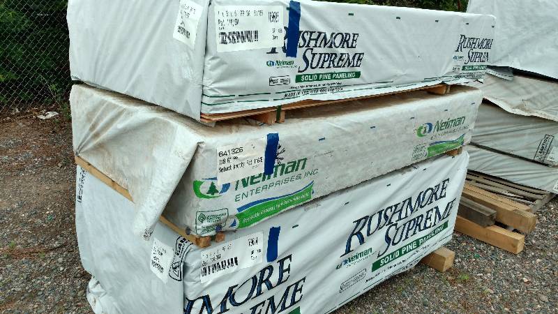 1x8x6 Ponderosa Pine Tongue and Groove