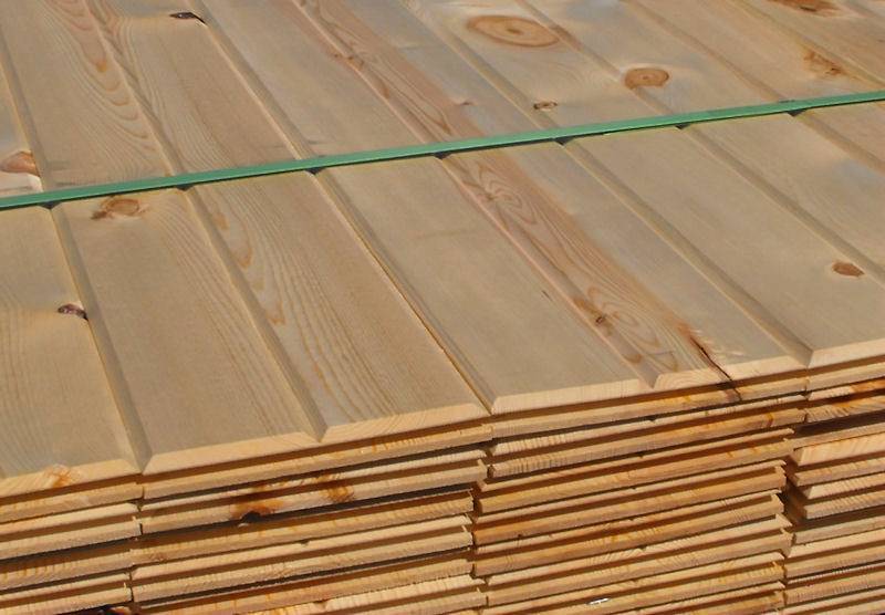 1x8x6 Ponderosa Pine Tongue and Groove
