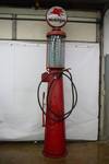 lot 4 image: Antique Visible Gas Pump