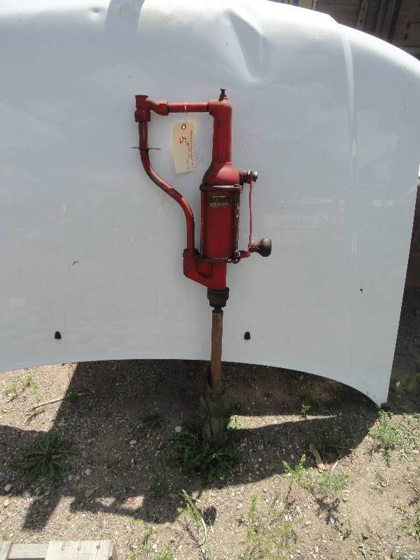 lot 9 image: Vintage Dispensing Pump For Petroleum Products
