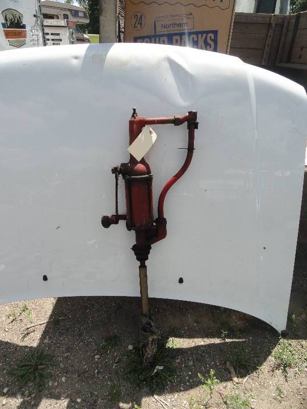 lot 10 image: Vintage Dispensing Pump For Petroleum Products