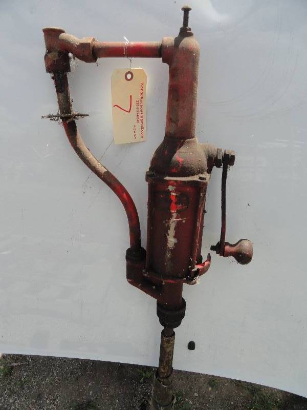 lot 11 image: Vintage Dispensing Pump For Petroleum Products