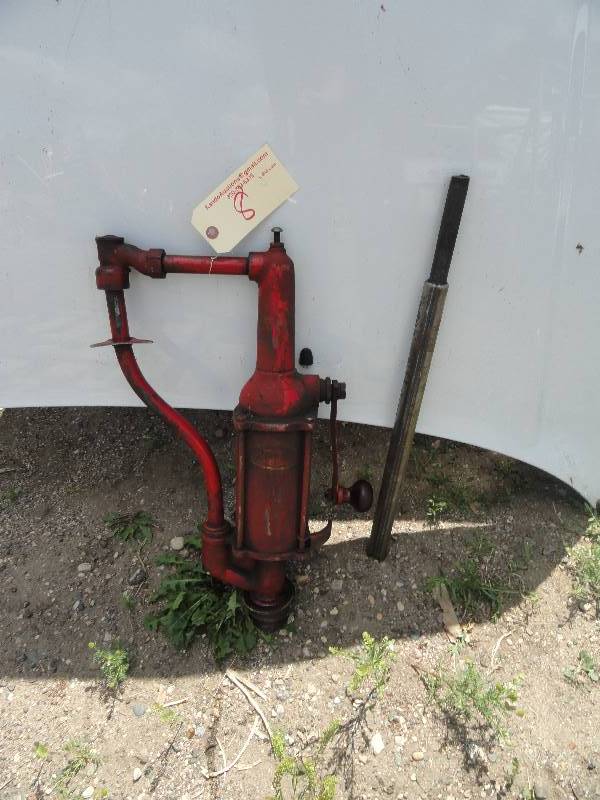 lot 12 image: Vintage Dispensing Pump For Petroleum Products