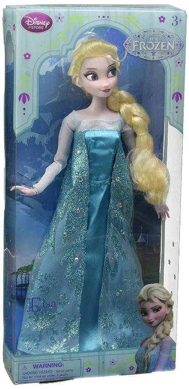 frozen disney classic doll collection