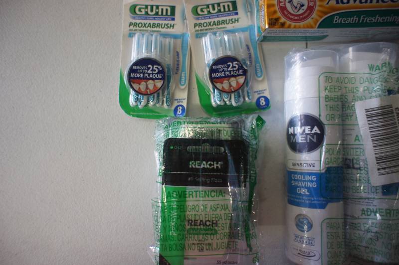 lot 309 image: (Lot of 13) Toiletries