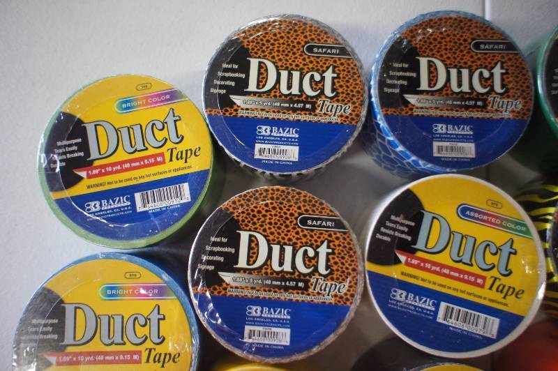 lot 311 image: Assorted Duct Tape