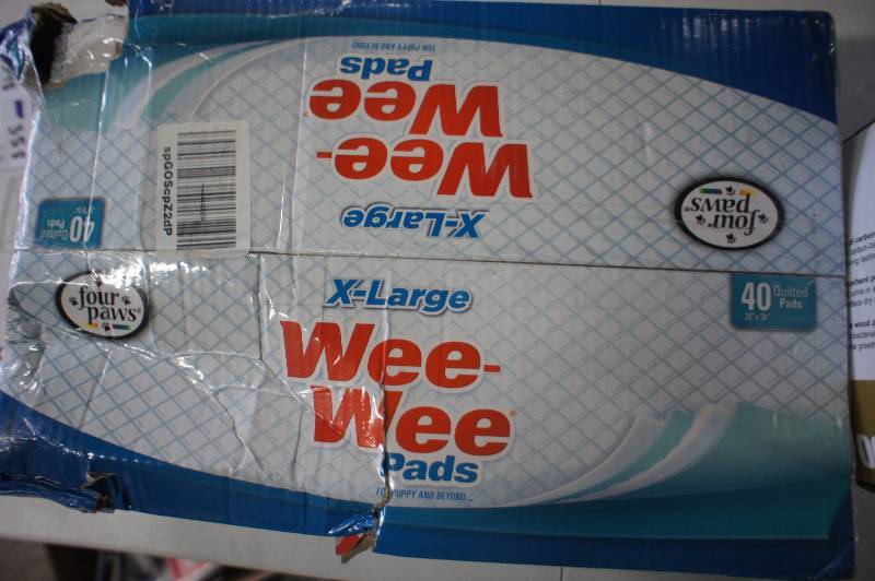 lot 342 image: (Lot of 2) Dog Potty Pads