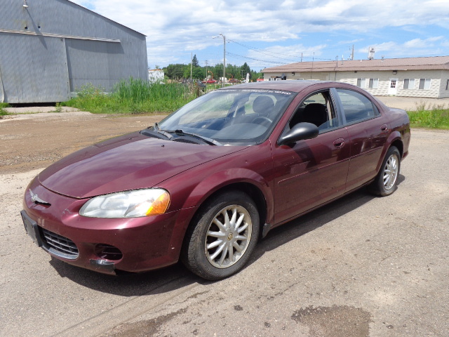 2002 Chrysler Sebring LS
