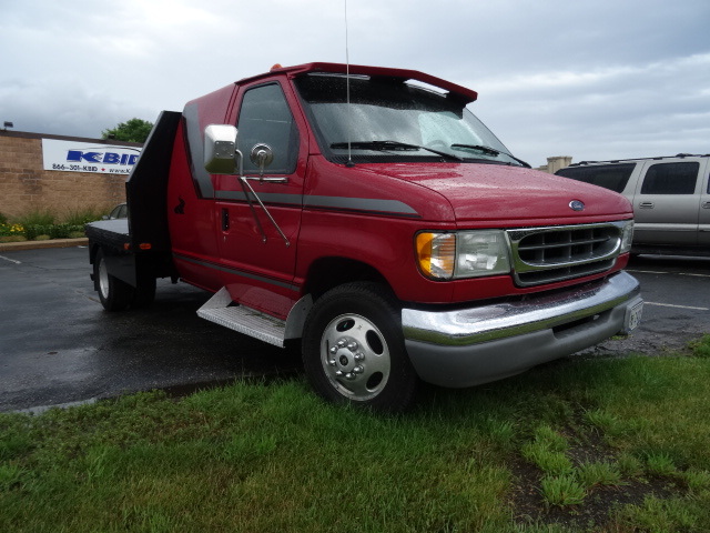 2002 Ford E450