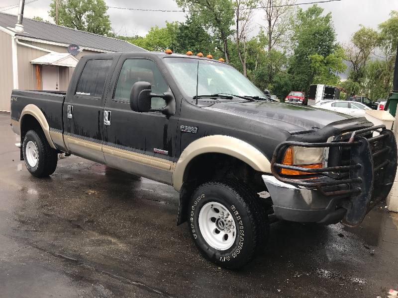 2001 Ford F-350 Lariat Super Duty 7.3L Diesel