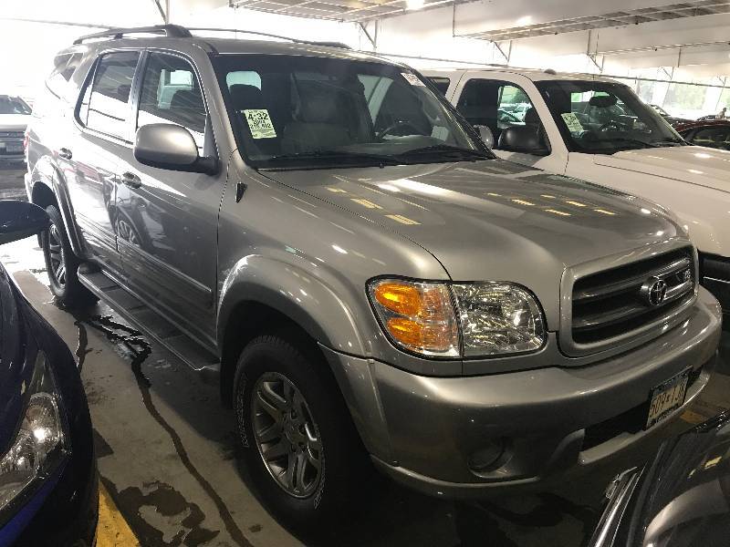 2004 Toyota Sequoia V8 4WD