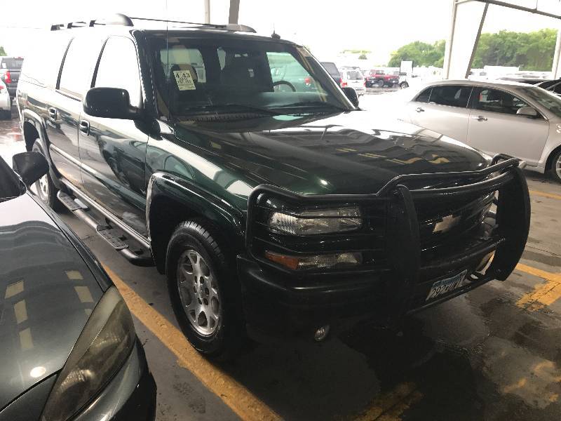 2002 Chevrolet Suburban Z71 4x4