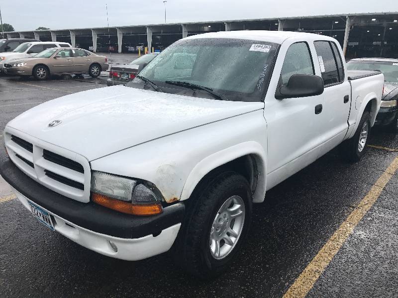 2003 Dodge Dakota Sport Crew Cab 4x4 | Car, Truck, SUV Auction #111 | K-BID