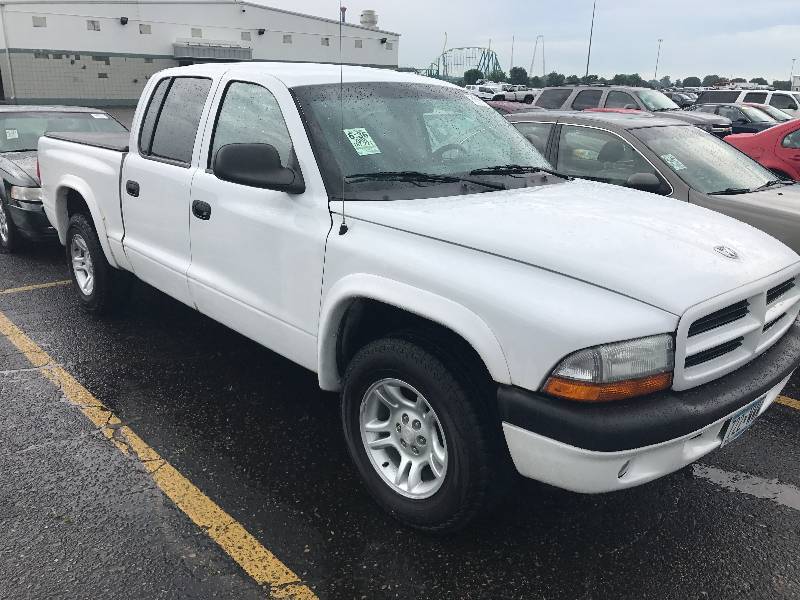 2003 Dodge Dakota Sport Crew Cab 4x4