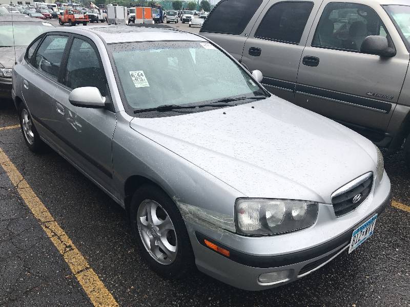 2003 Hyundai Elantra GT