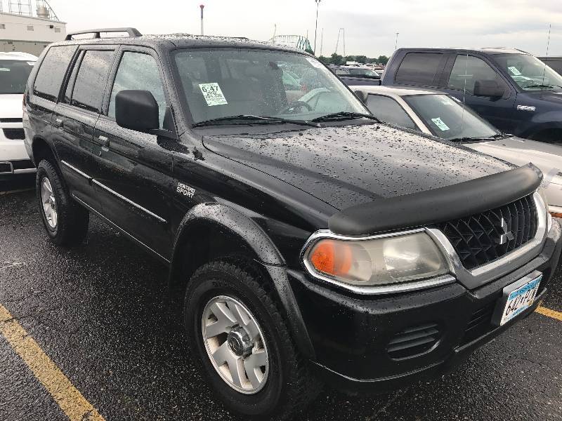 2002 Mitsubishi Montero Sport 4WD