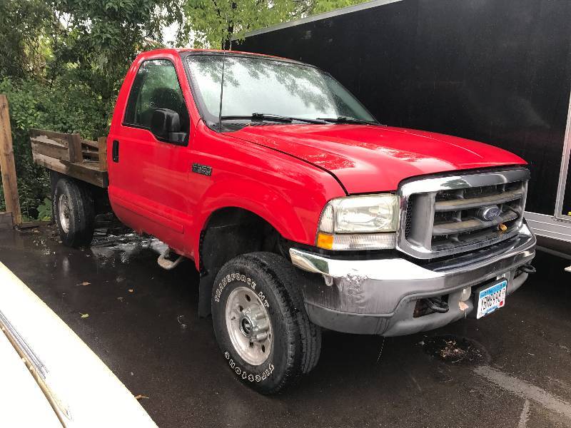 2002 Ford F-350 7.3L Powerstroke Diesel