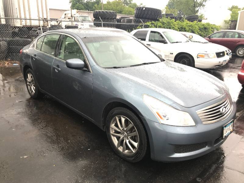 2009 Infiniti G37x