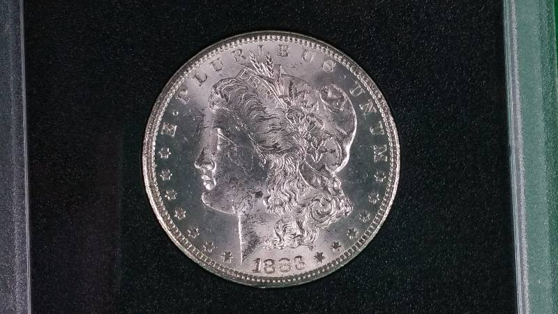 1883 CC Morgan Silver Dollar GSA Hard Pack w Box