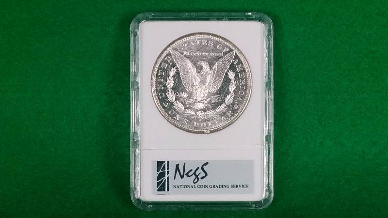 1881 S Morgan Silver Dollar MS65 PL