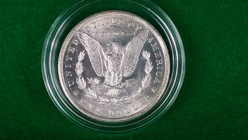 1883 CC Morgan Silver Dollar - Key Date, High Grade