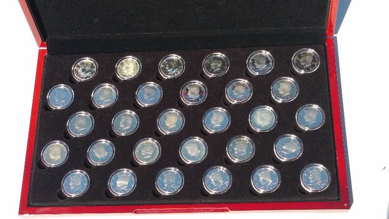 (30) Kennedy Proof Coin Collection