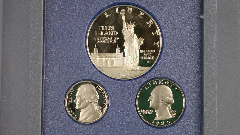 1986 US Mint Proof Prestige Set
