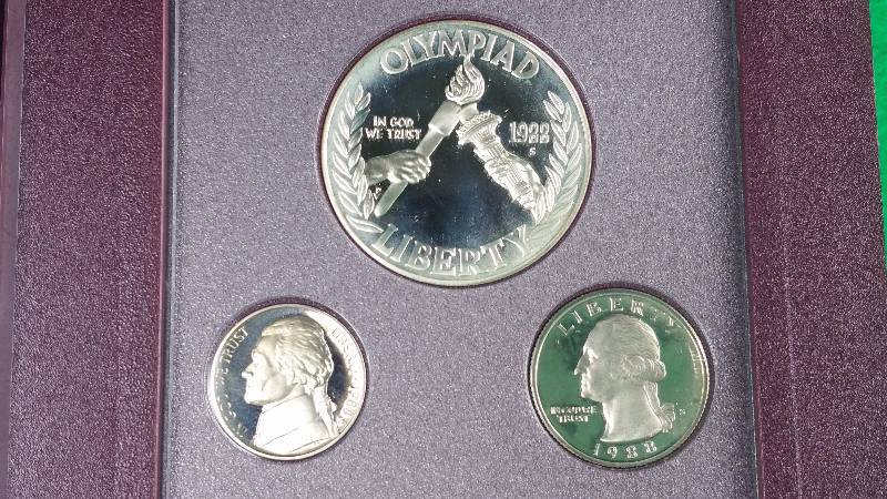 1988 US Mint Proof Prestige Set