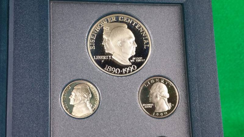1990 US Mint Proof Prestige Set