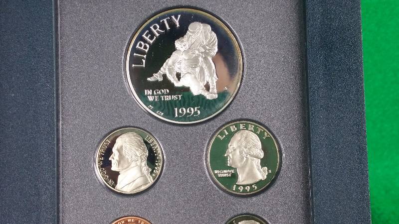 1995 US Mint Proof Prestige Set