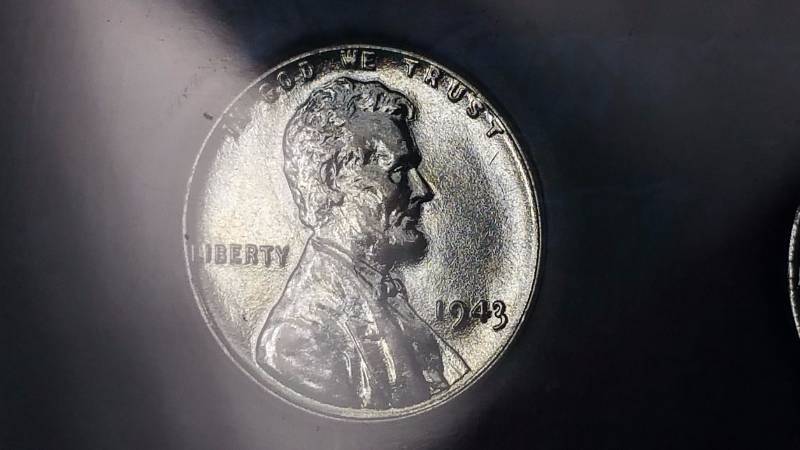 1943 Steel Wheat Cents Collection