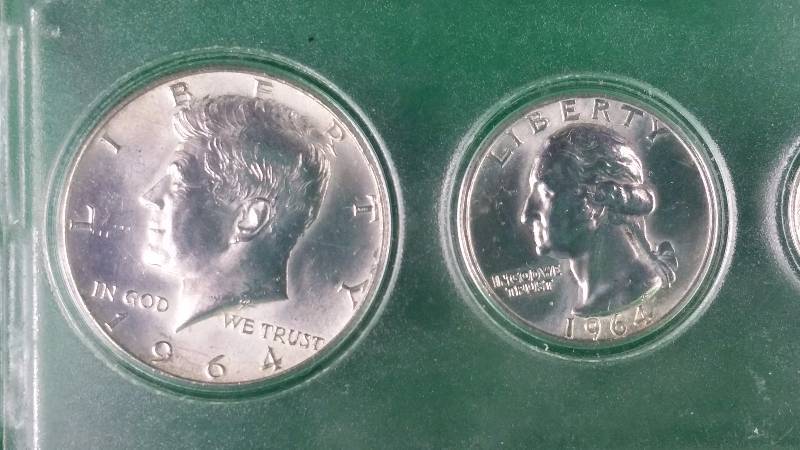 1964 Silver Proof Set