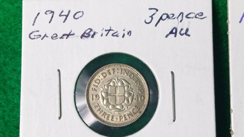 Silver Foreign Coins, V Nickel, Etc.