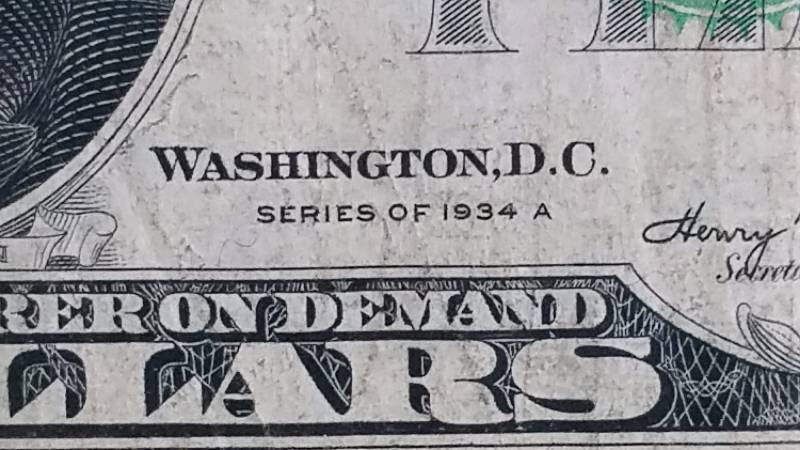 1934 $10 Star Note