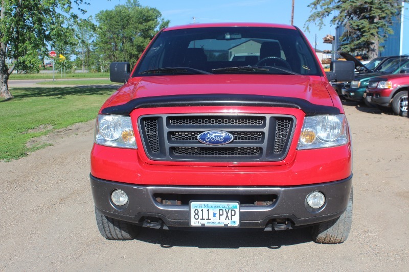 2006 Ford F150 Crew Cab 4x4 - 124,317 Miles