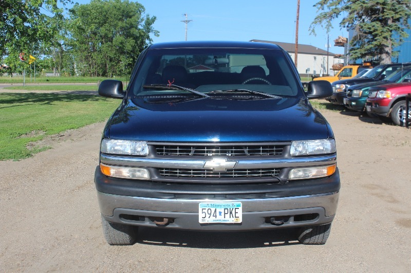 2001 Chevrolet Silverado K1500