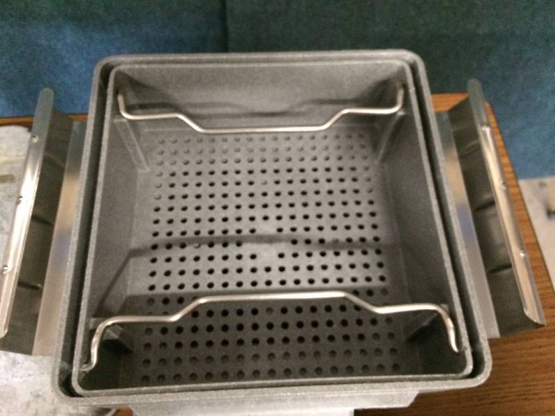 lot 14 image: V. Mueller Baxter Genesis Instrument Sterilizer Sanitize Steamer Tray