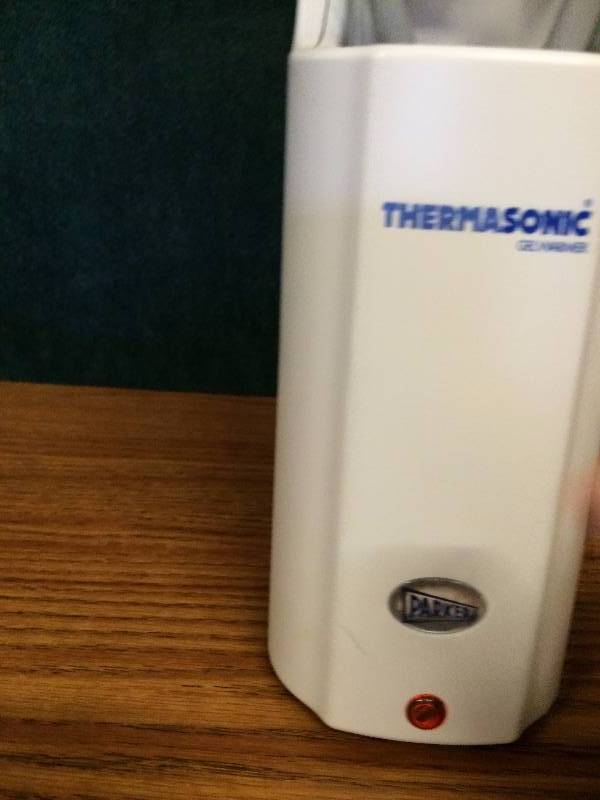 lot 24 image: Parker Laboratories Thermasonic Ultrasound Gel Warmer 82-01-A