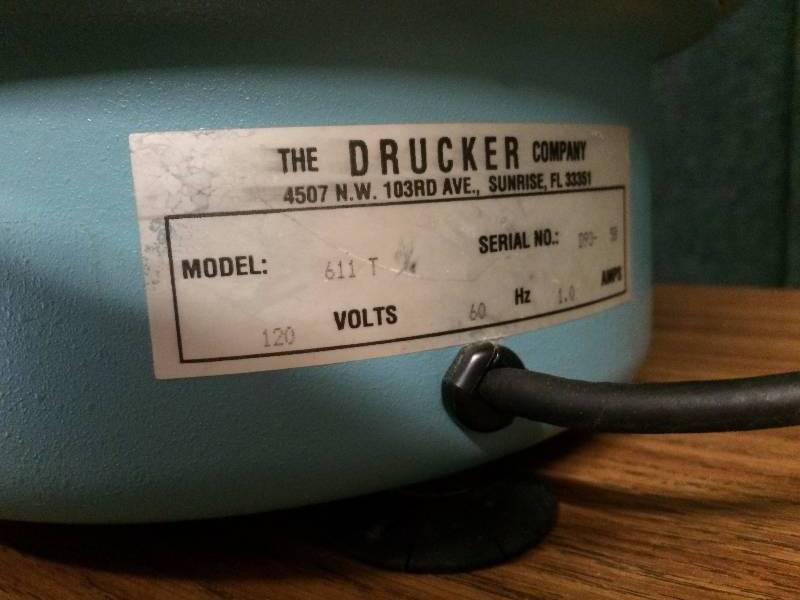 lot 37 image: Drucker 611T Centrifuge Table Top Timer