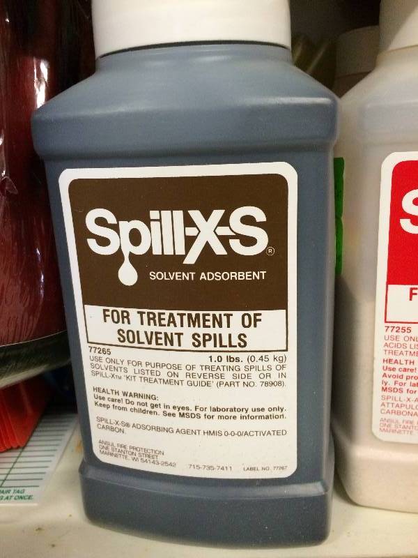 Ansul SpillX Chemical Agents Spill Treatment Kit 1073 PREMIER