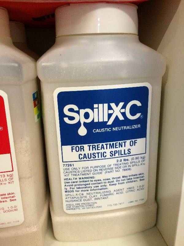 Ansul SpillX Chemical Agents Spill Treatment Kit 1073 PREMIER PHYSICAL REHABILITATION