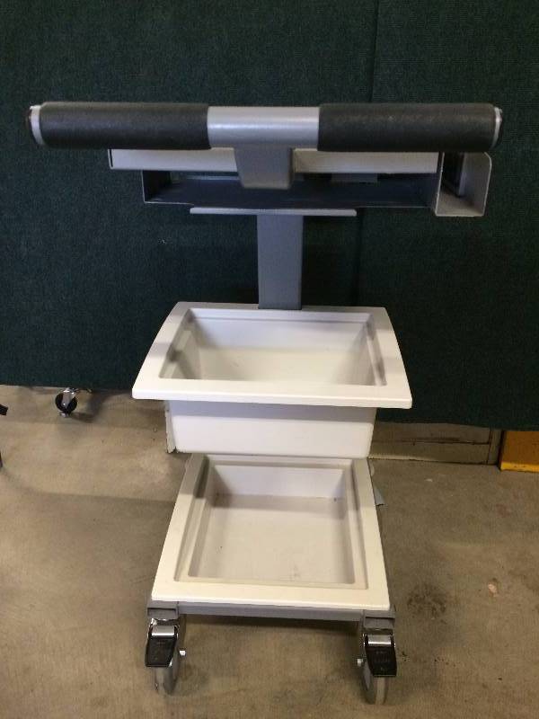 lot 48 image: Medical Storage Rolling Trolley Cart