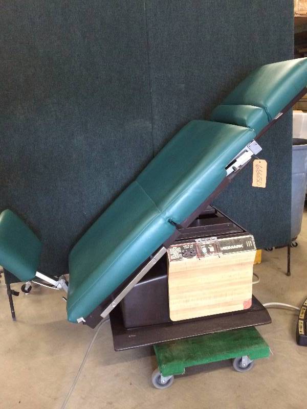 lot 60 image: WOW Used One Just Sold On Ebay $2500 Midmark 111 Power Exam Table and Procedure Chair