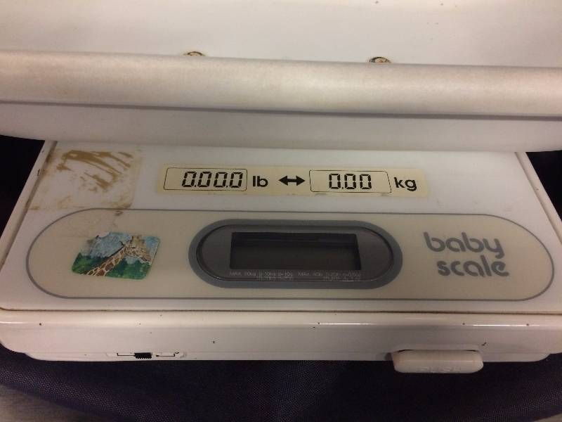lot 65 image: Medela Digital Infant Baby Weigh Scale with Carrying Case