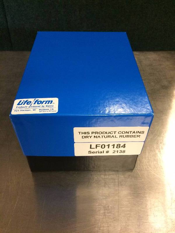 lot 72 image: Nasco Lifeform LF01184 Venatech IM & SubQ Simulator