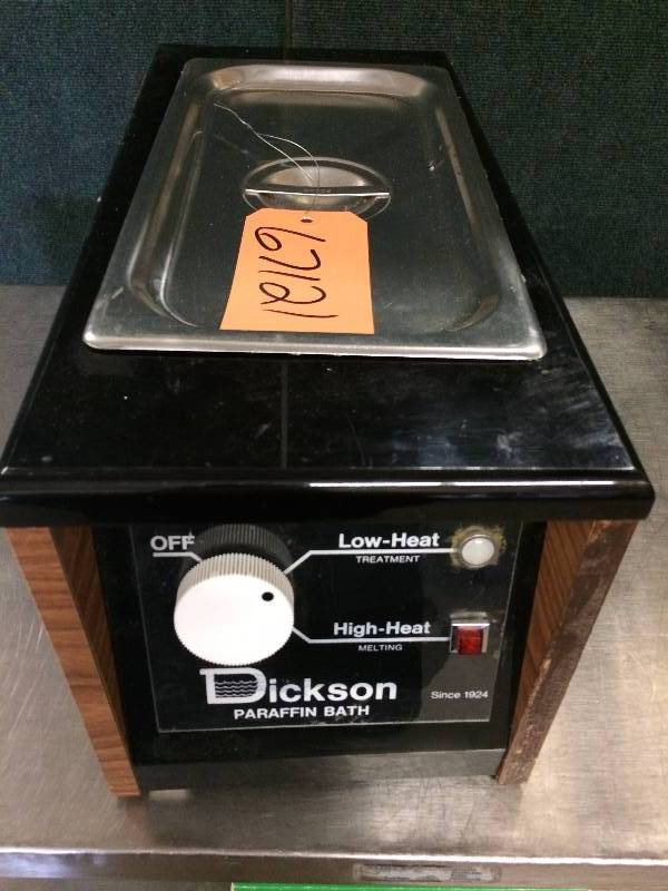 lot 74 image: Thermo-Electric Dickson Paraffin Bath for Paraffin Bath Treatment.