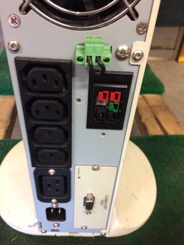 lot 80 image: Eaton Powerware 9125 3000EU 3000VA2100W 208-240V 5-outlet 2U Uninterruptible Power Supply (UPS) System